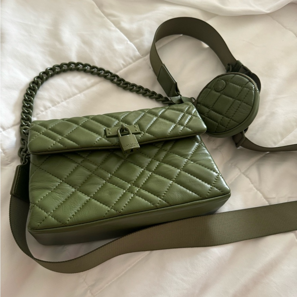 Kurt Geiger London Medium Brixton Drench Lock Bag